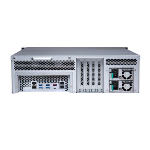 QNAP TS-H1677XU-RP NAS Rack (3U) AMD Ryzen™ 7 3700X 32 GB DDR4 0 TB QuTS hero Black - Image 4