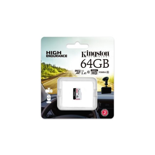 Kingston Technology High Endurance 64 GB MicroSD UHS-I Class 10 - Image 3