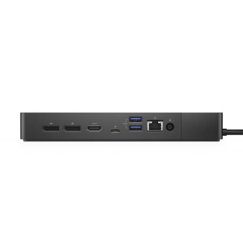 DELL WD19S-180W Wired USB 3.2 Gen 2 (3.1 Gen 2) Type-C Black - Image 2