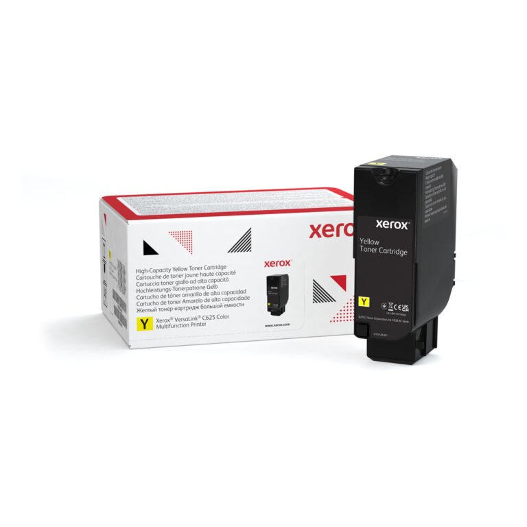Xerox Genuine ® VersaLink® C625 Color Multifunction Printer Yellow High capacity Toner Cartridge (16000 Pages) - 006R