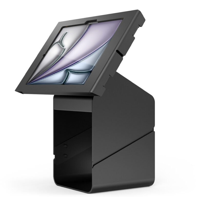 Compulocks iPad Air M2 11" (2024), Apex Enclosure Tablet Printer Kiosk - Black