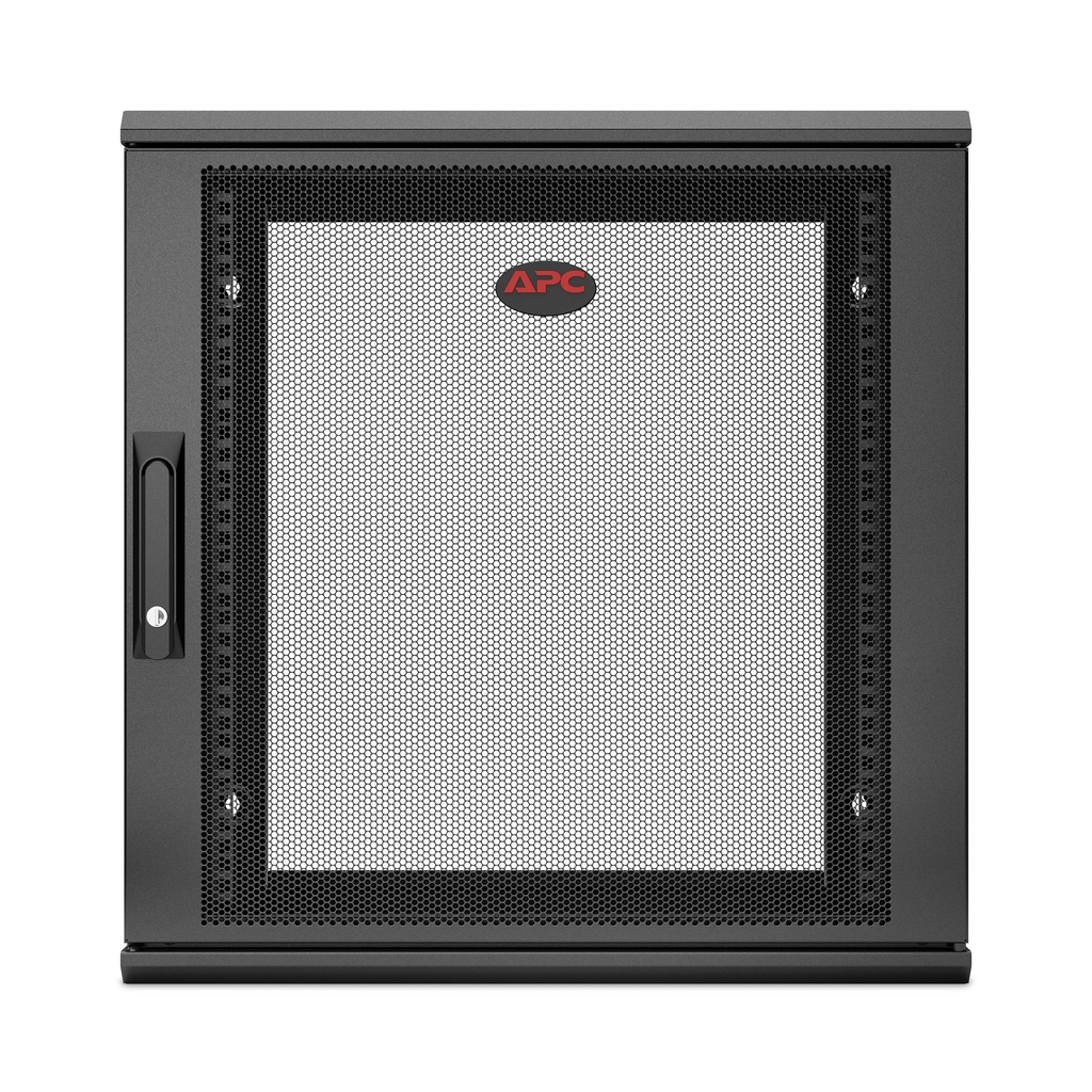 APC NetShelter WX AR112SH4 - 12U, 19 inch patch cabinet, Wall mount, Pre-assembled, 400MM deep - Image 3