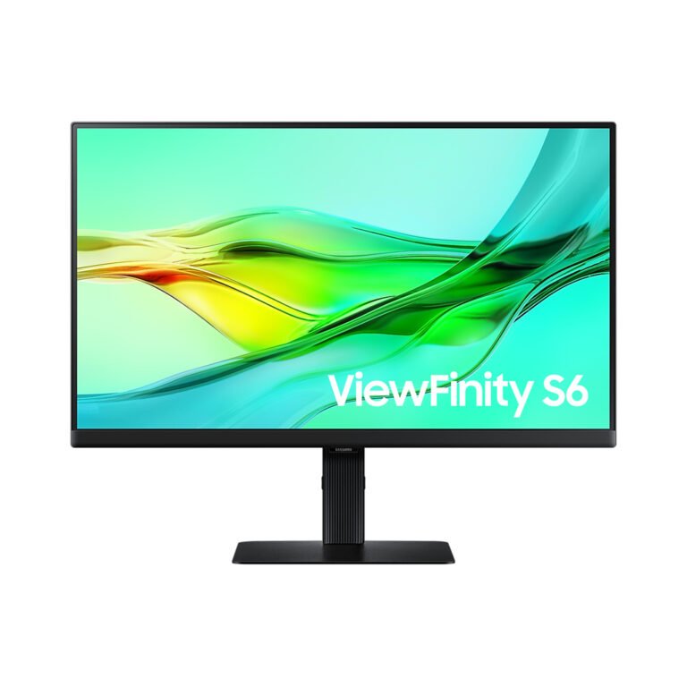 Samsung LS24D600UAU computer monitor 61 cm (24") 2560 x 1440 pixels Quad HD LCD Black