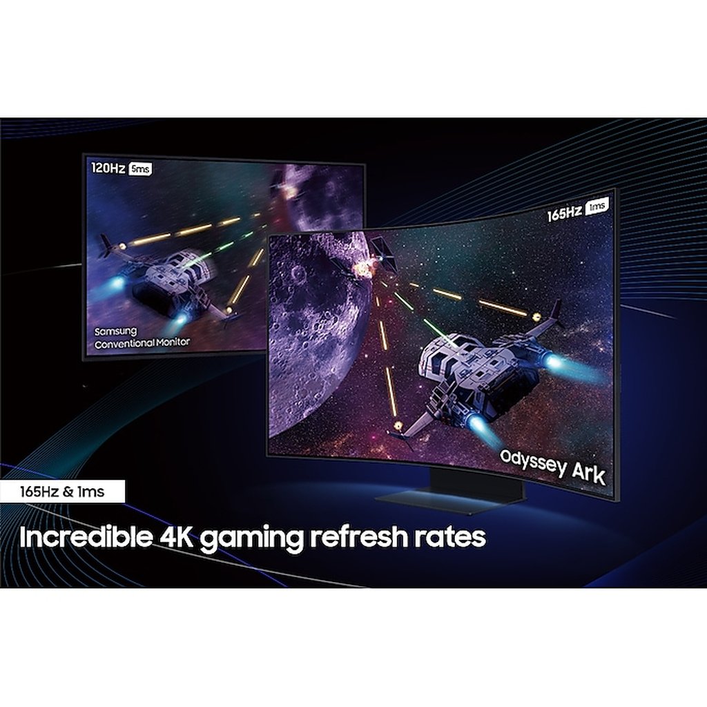 Samsung LS55CG970NU computer monitor 139.7 cm (55") 3840 x 2160 pixels 4K Ultra HD LED Black - Image 10