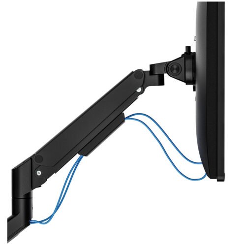 Neomounts DS70-250BL1 Monitor arm 17-35" - gas spring - Topfix - 180°-stop - Image 10