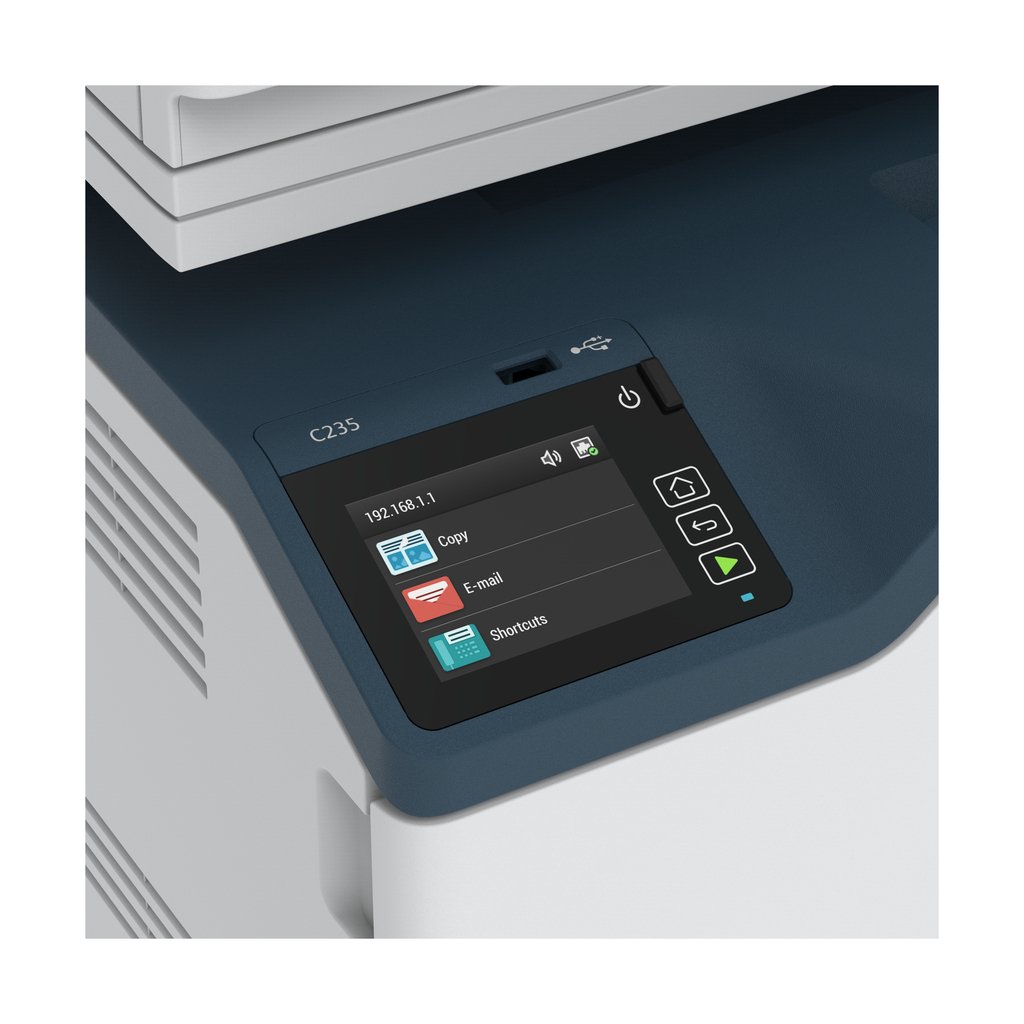 Xerox C235 A4 22ppm Wireless Copy/Print/Scan/Fax PS3 PCL5e/6 ADF 2 Trays Total 251 Sheets UK - Image 2
