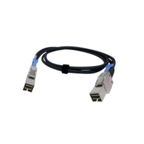 QNAP САВ-SAS20M-8644 2 m Black, Metallic