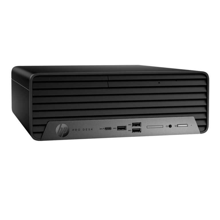 HP Pro 400 G9 Intel® Core™ i5 i5-13500 16 GB DDR4-SDRAM 512 GB SSD Windows 11 Pro SFF PC Black