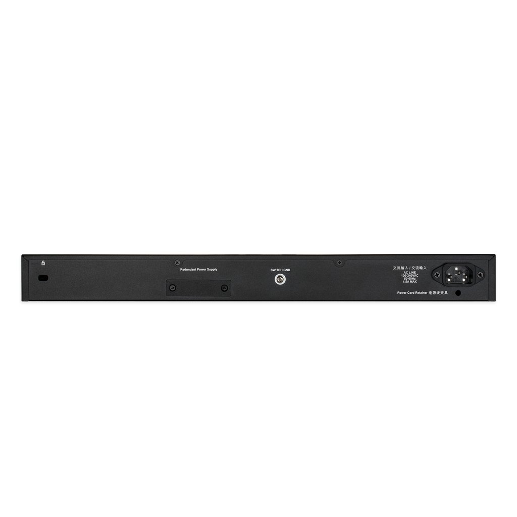 D-Link DGS-3130-30TS Managed L3 Gigabit Ethernet (10/100/1000) Black, Grey - Image 3