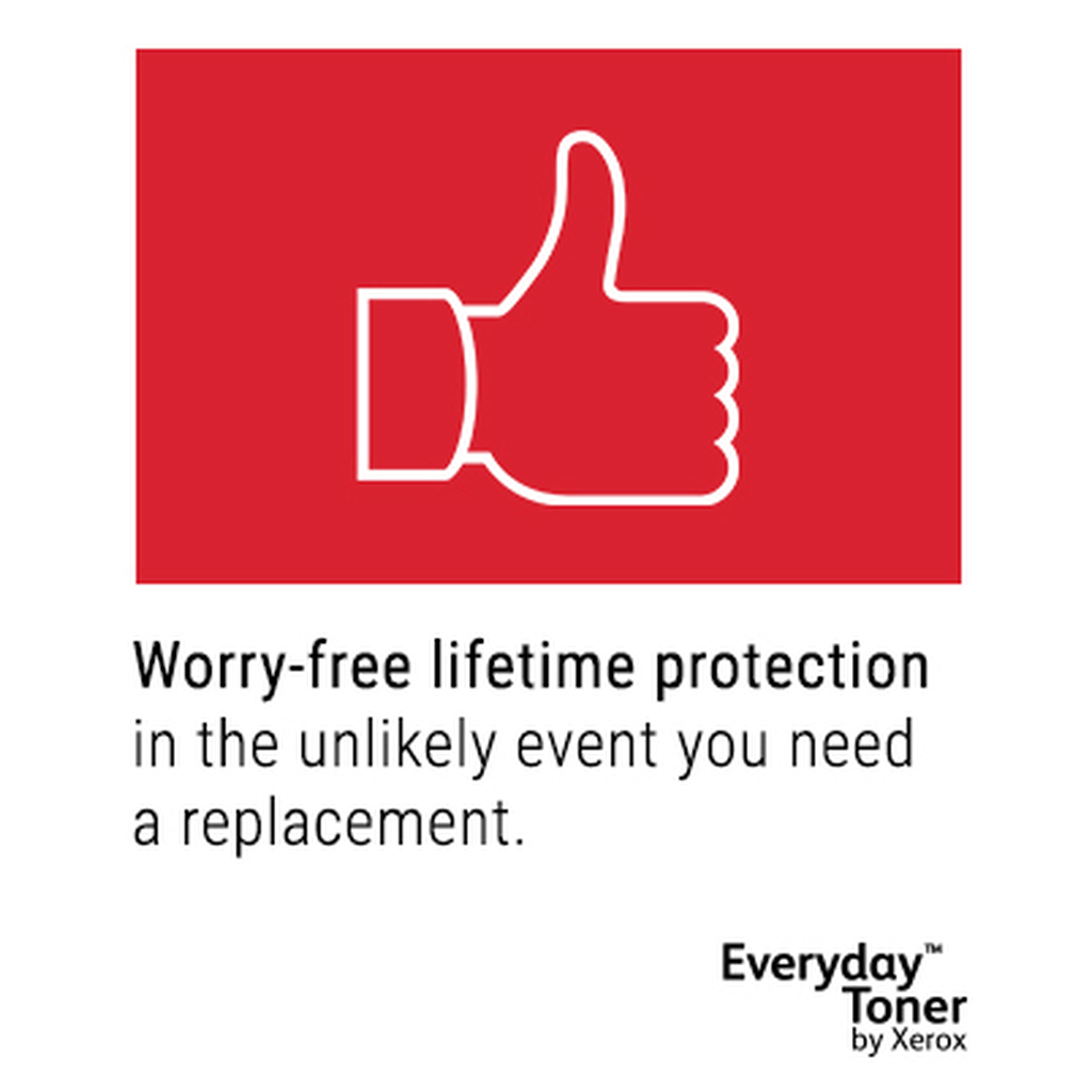 Everyday™ Yellow Toner by Xerox compatible with HP 201A (CF402A), Standard capacity - Image 3