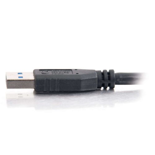 C2G 81678 USB cable USB 3.2 Gen 1 (3.1 Gen 1) 2 m USB A Black - Image 2
