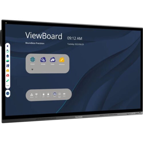 Viewsonic IFP6562 Signage Display Interactive flat panel 165.1 cm (65") LED Wi-Fi 350 cd/m² 4K Ultra HD Black Touchscreen Buil - Image 3