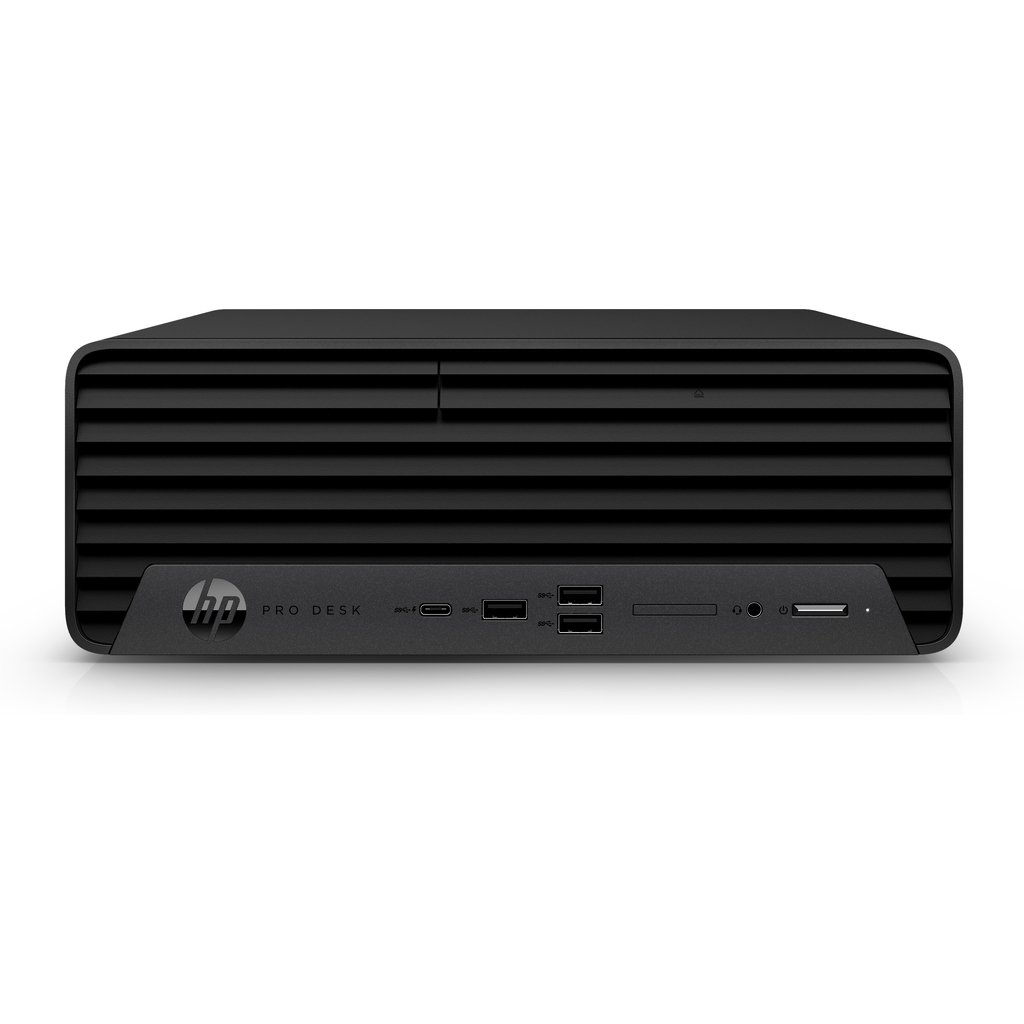 HP Pro 400 G9 Intel® Core™ i5 i5-12400 16 GB DDR4-SDRAM 512 GB SSD Windows 11 Pro SFF PC Black