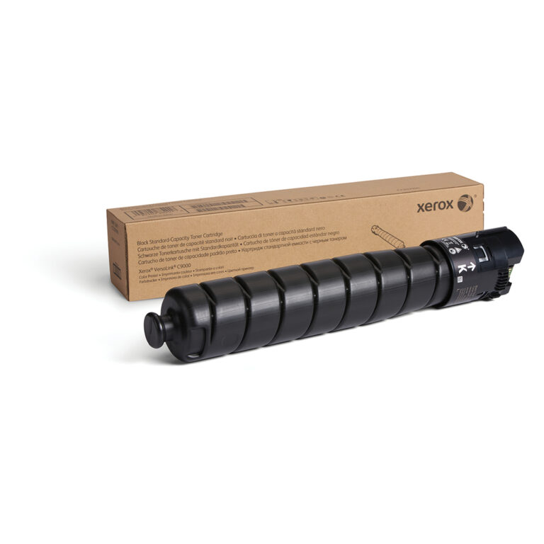 Xerox Genuine ® VersaLink® C9000 Color Printer Black Standard capacity Toner Cartridge (18900 Pages) - 106R04069