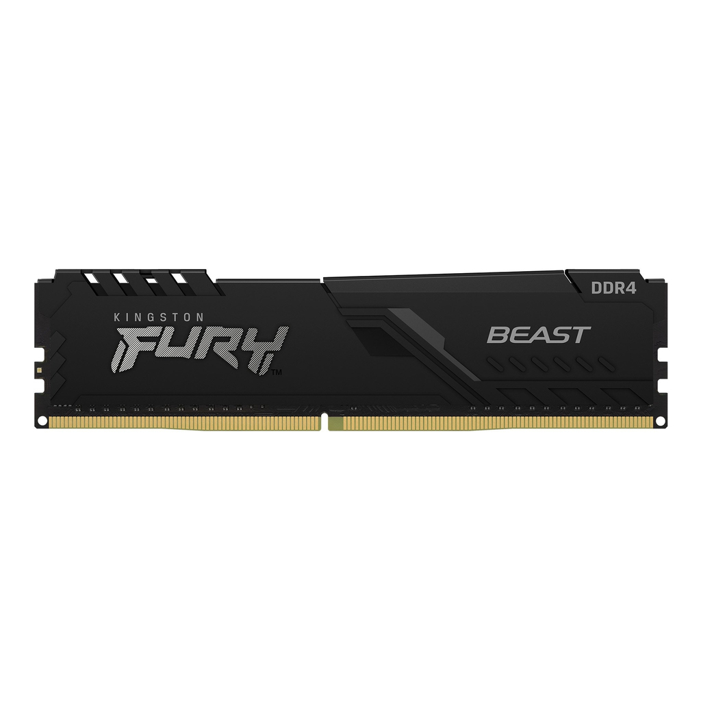Kingston Technology FURY Beast 8GB 2666MT/s DDR4 CL16 DIMM Black - Image 2