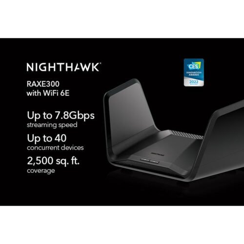NETGEAR Nighthawk AXE7800 WiFi Router (RAXE300) - Image 6
