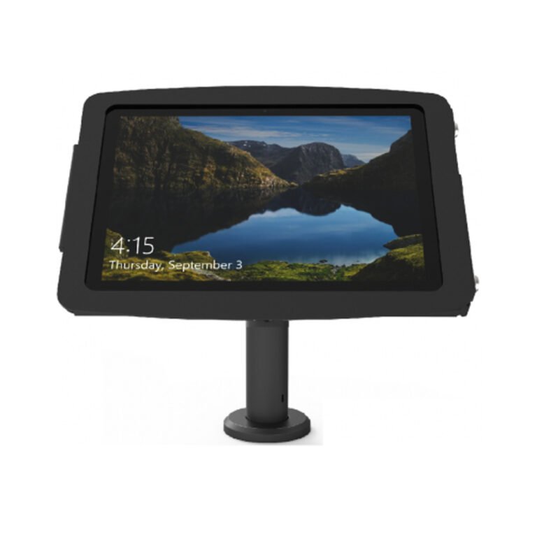 Compulocks Surface Pro 3-7 Space Enclosure Tilting Stand 8" Black