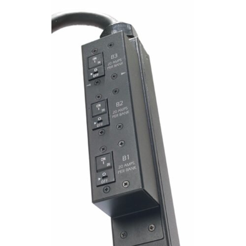 APC Rack PDU,Basic,Zero U,12.5kW power distribution unit (PDU) Black - Image 3