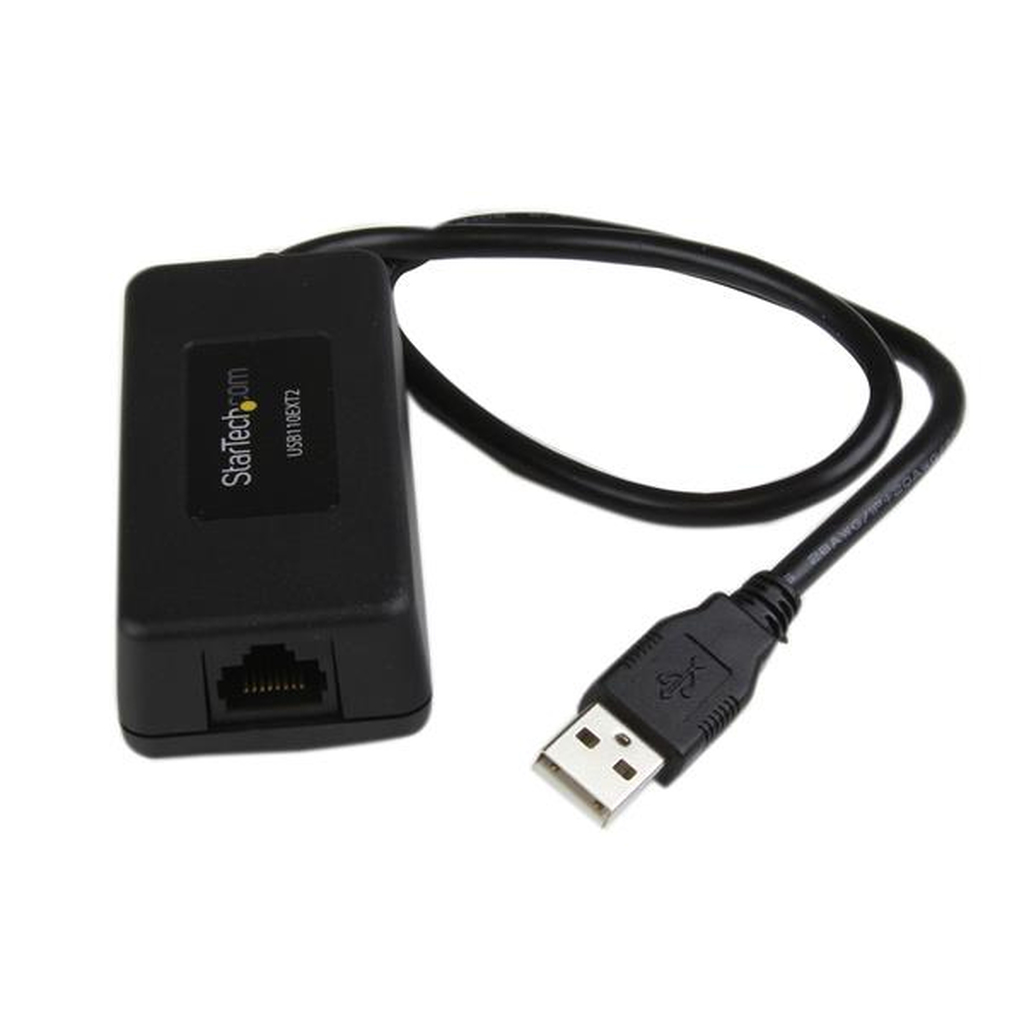 StarTech.com 1 Port USB over Cat5 / Cat6 Ethernet Extender - up to 131ft (40m) - Image 3