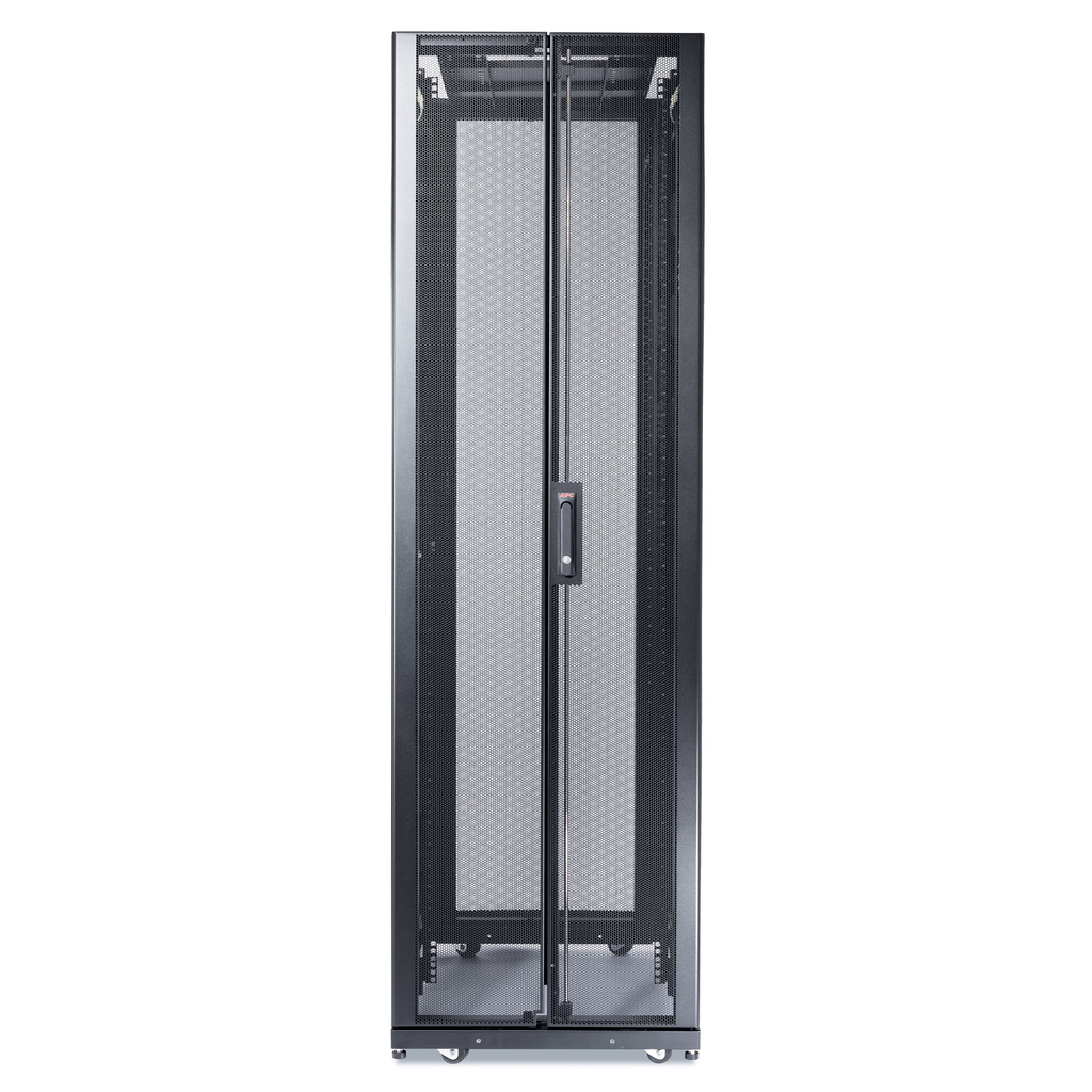 APC NetShelter SX 52U 42U Freestanding rack Black - Image 3