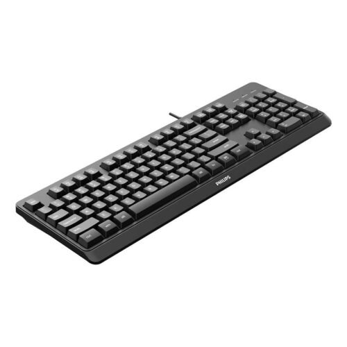 Philips 2000 series SPK6207BL/40 keyboard Universal USB QWERTY English Black - Image 4