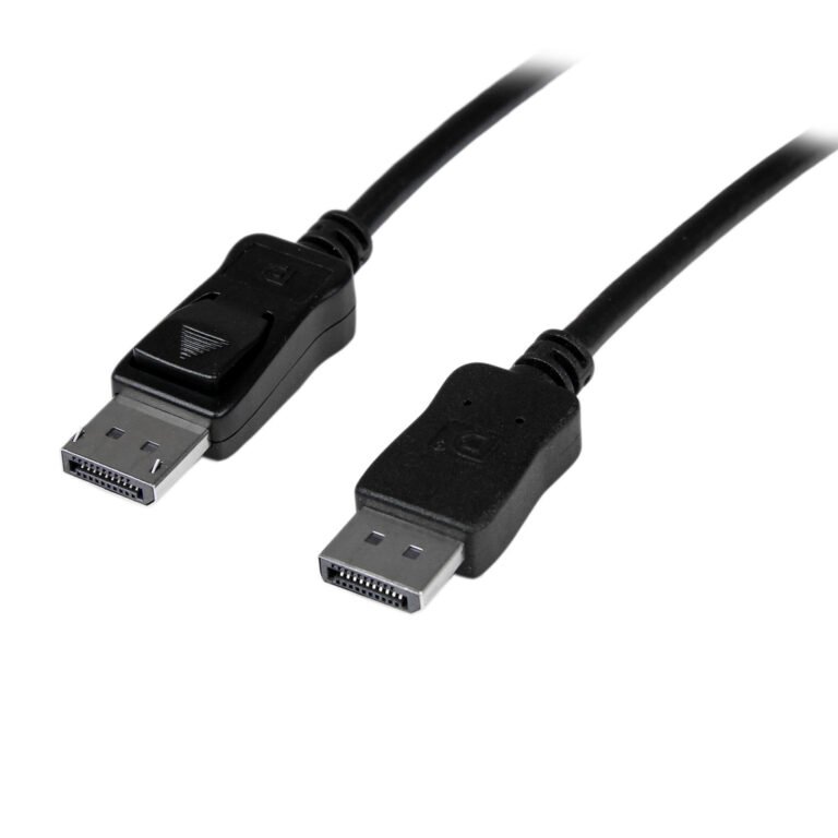 StarTech.com 32ft (10m) Active DisplayPort Cable - 4K Ultra HD DisplayPort Cable - Long DP to DP Cable for Projector/Monitor -
