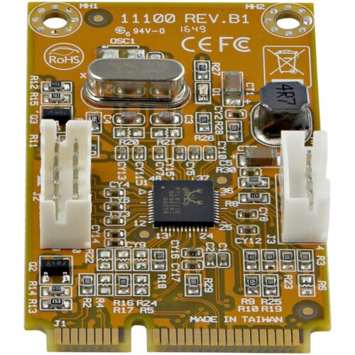 StarTech.com Mini PCI Express Gigabit Ethernet Network Adapter NIC Card - Image 4