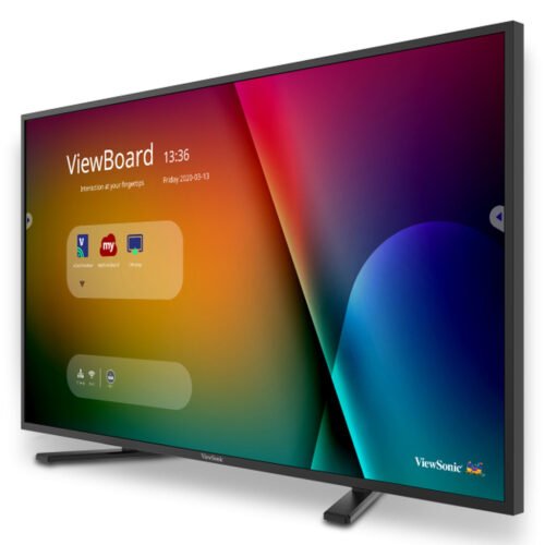 Viewsonic IFP4320 computer monitor 109.2 cm (43") 3840 x 2160 pixels 4K Ultra HD LCD Touchscreen Black - Image 9