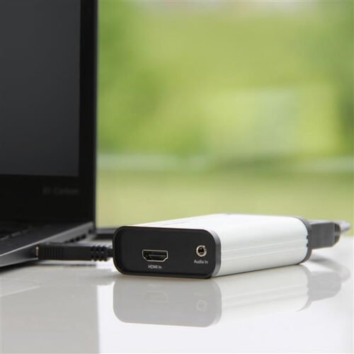 StarTech.com HDMI to USB C Video Capture Device 1080p 60fps - UVC - External USB 3.0 Type-C Capture/Live Streaming - HDMI Audio - Image 5