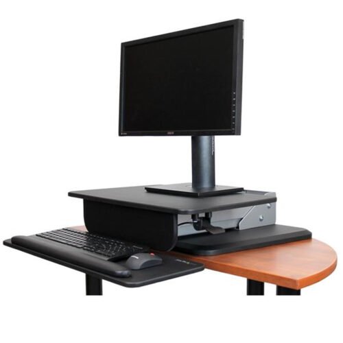 StarTech.com Sit-to-Stand Workstation - Image 8
