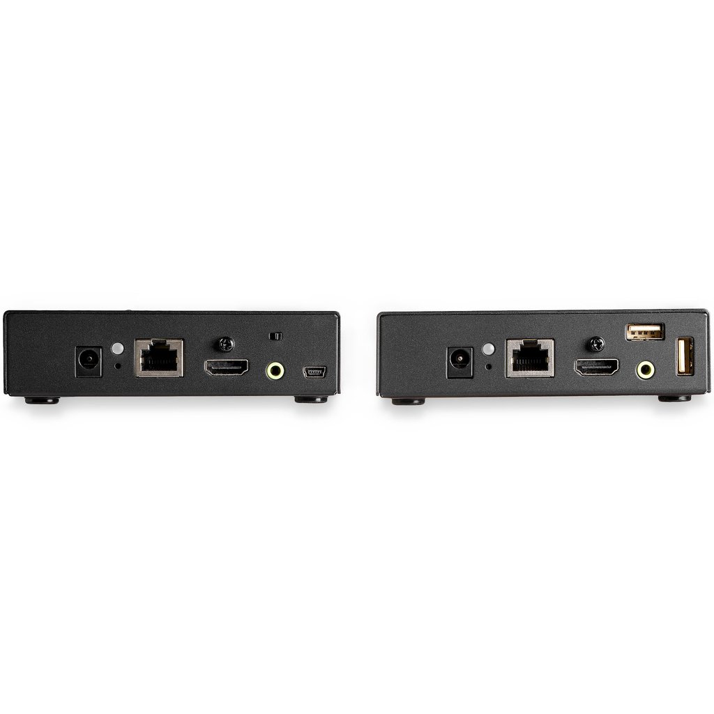StarTech.com HDMI KVM Extender over IP Network - 4K 30Hz HDMI 2.0 and USB over IP LAN or Cat5e/Cat6 Ethernet Cable (100m/330ft) - Image 4