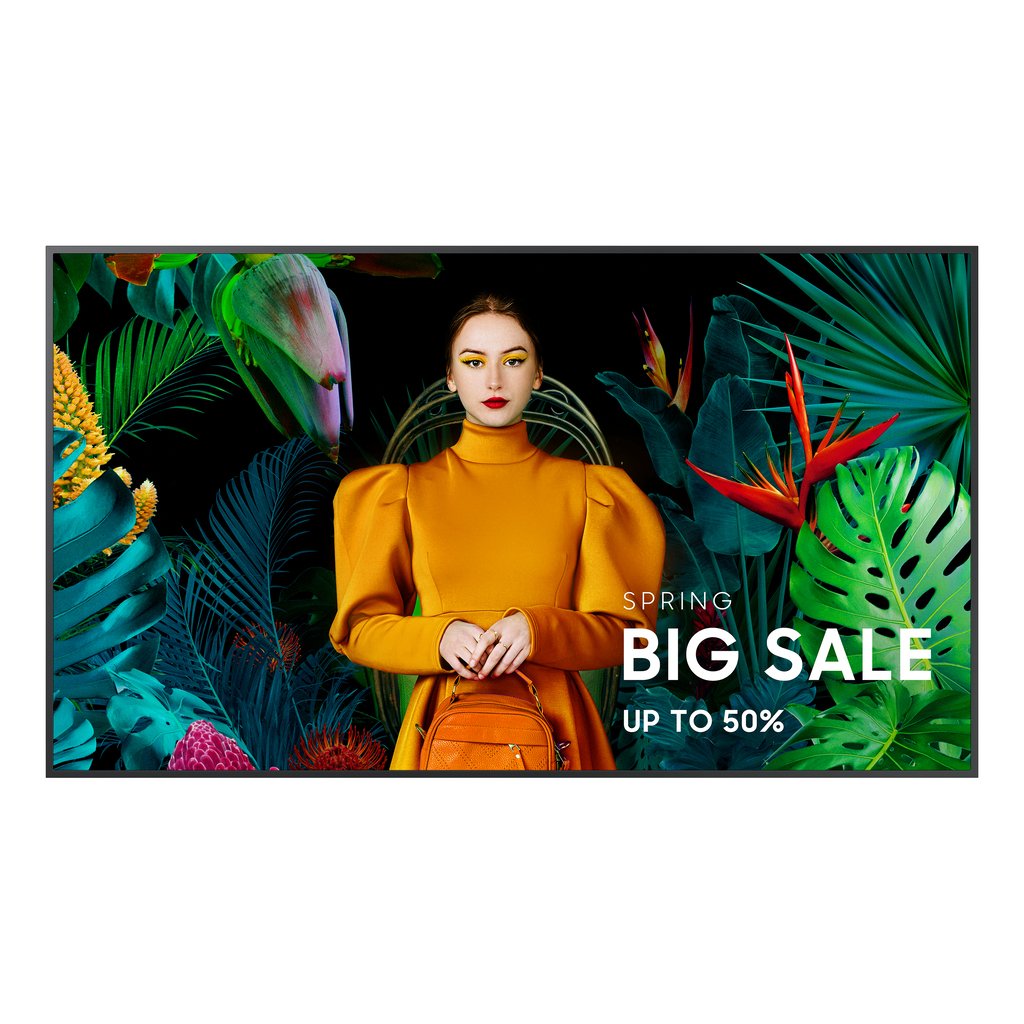 Samsung QH65C Digital signage flat panel 165.1 cm (65") LCD Wi-Fi 700 cd/m² 4K Ultra HD Black Tizen 24/7 - Image 10