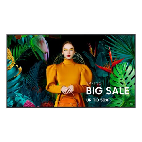 Samsung QB55C Digital signage flat panel 139.7 cm (55") LCD Wi-Fi 350 cd/m² 4K Ultra HD Black Built-in processor Tizen 16/7 - Image 4