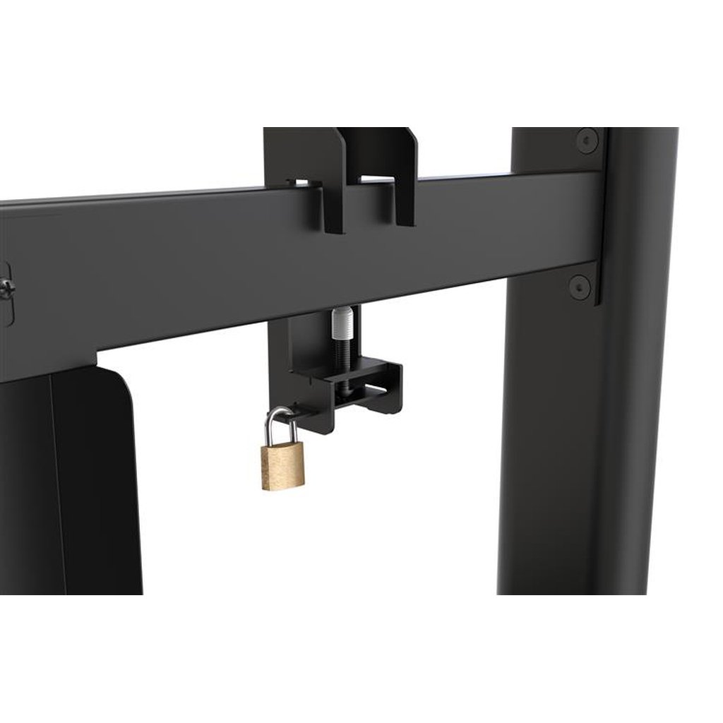 StarTech.com Digital Signage Display Stand - Black - Locking - Image 6