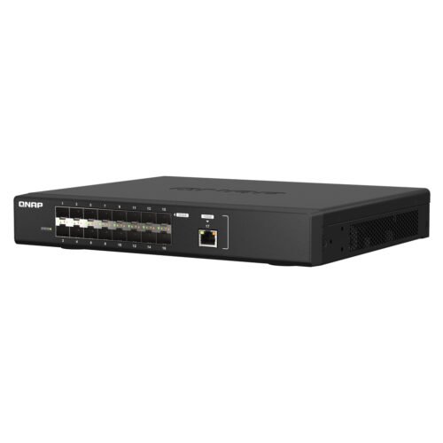 QNAP QSW-M5216-1T network switch Managed L2 Black - Image 4