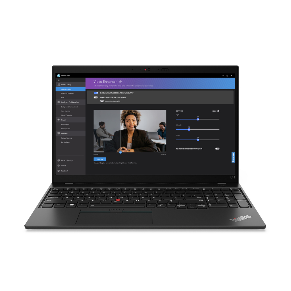Lenovo ThinkPad L15 Gen 4 (Intel) Intel® Core™ i5 i5-1335U Laptop 39.6 cm (15.6") Full HD 16 GB DDR4-SDRAM 256 GB SS - Image 5
