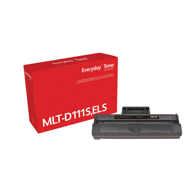 Everyday™ Mono Toner by Xerox compatible with Samsung MLT-D111S/ELS, Standard capacity