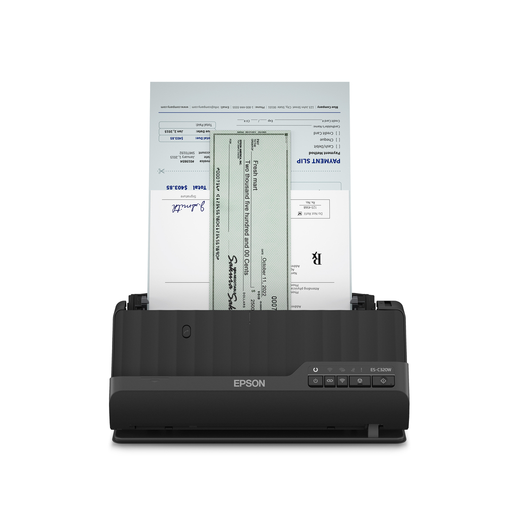 Epson ES-C320W ADF + Sheet-fed scanner 600 x 600 DPI A4 Black - Image 9