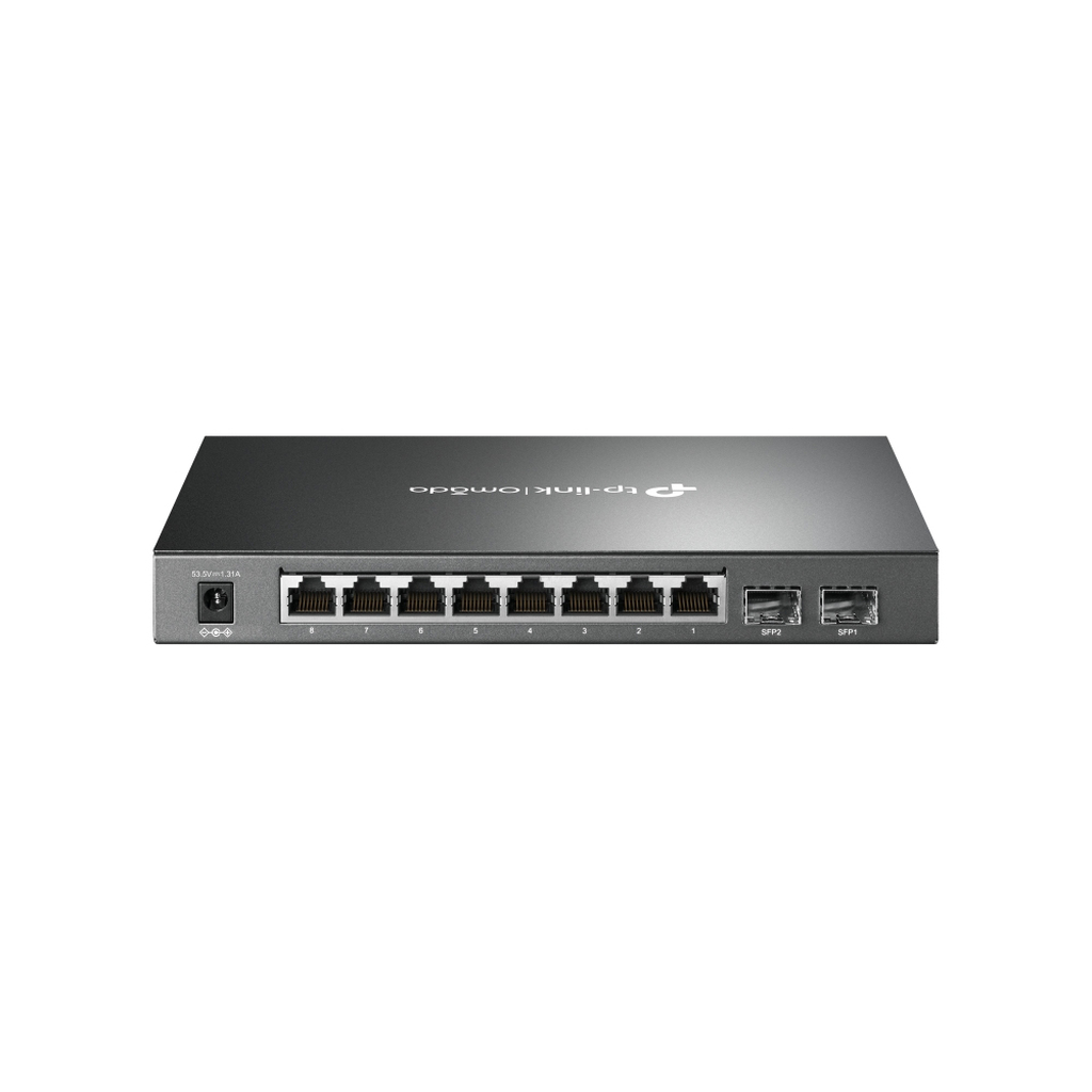 TP-Link Omada 10-Port Gigabit Smart Switch with 8-Port PoE+ - Image 2