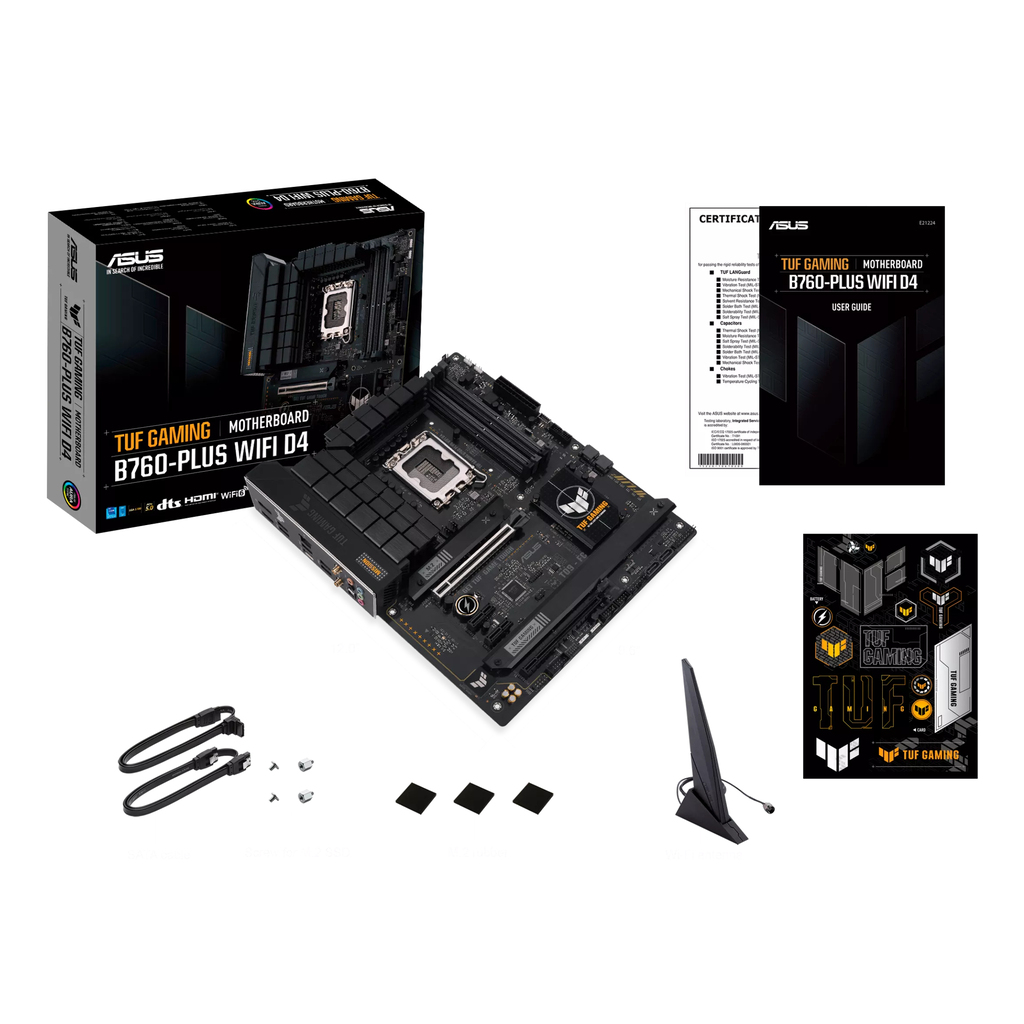 ASUS TUF GAMING B760-PLUS WIFI D4 Intel B760 LGA 1700 ATX - Image 4