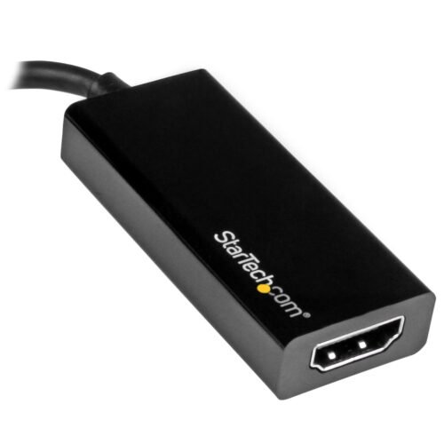 StarTech.com USB-C to HDMI Adapter with 4K 30Hz - Black - Image 3