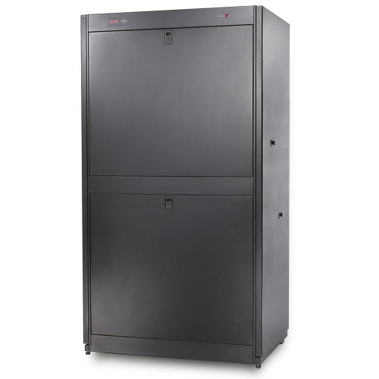 APC Cooling Distribution Unit power rack enclosure Black