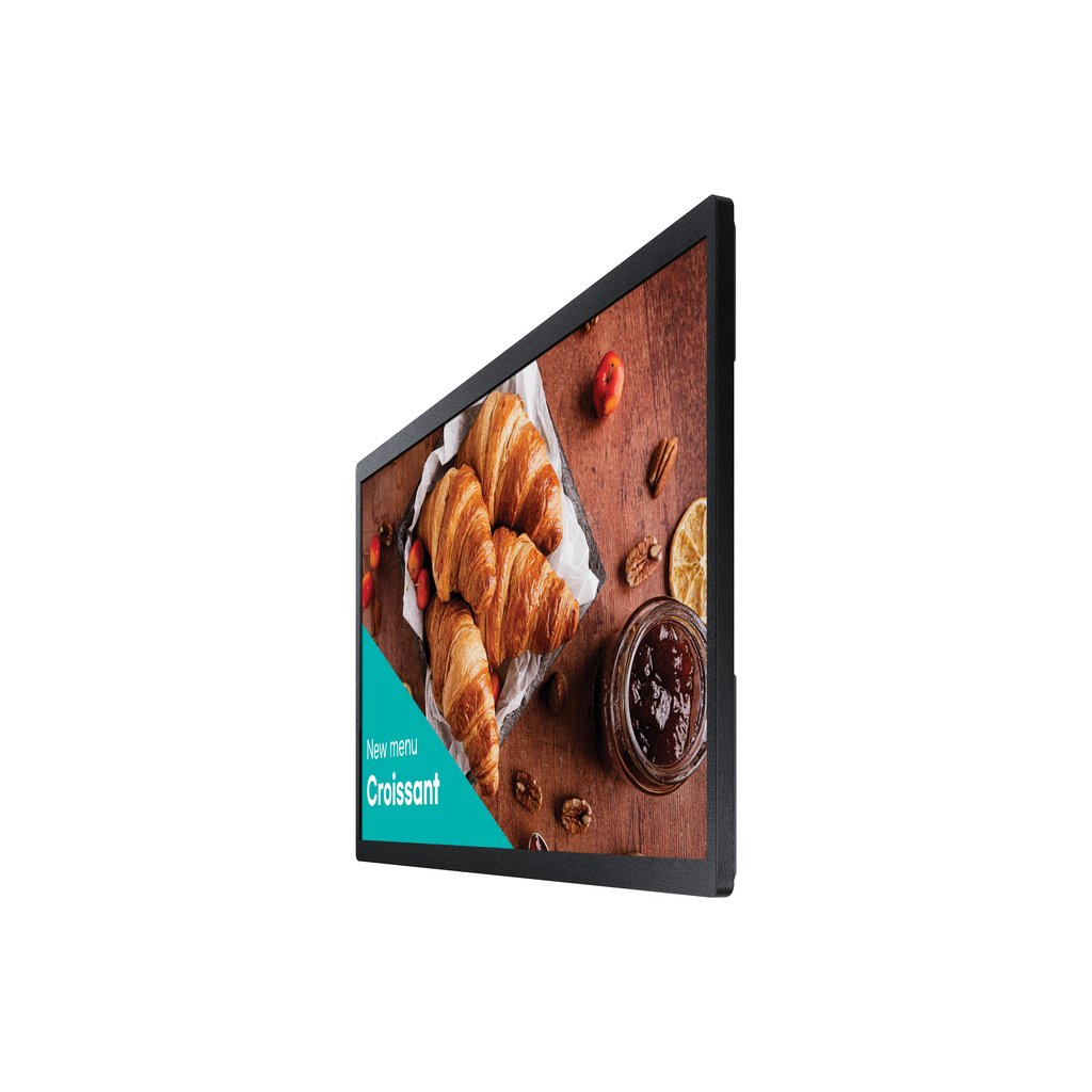Samsung QB24C Digital signage flat panel 61 cm (24") LED Wi-Fi 250 cd/m² Full HD Black Built-in processor Tizen 16/7 - Image 7