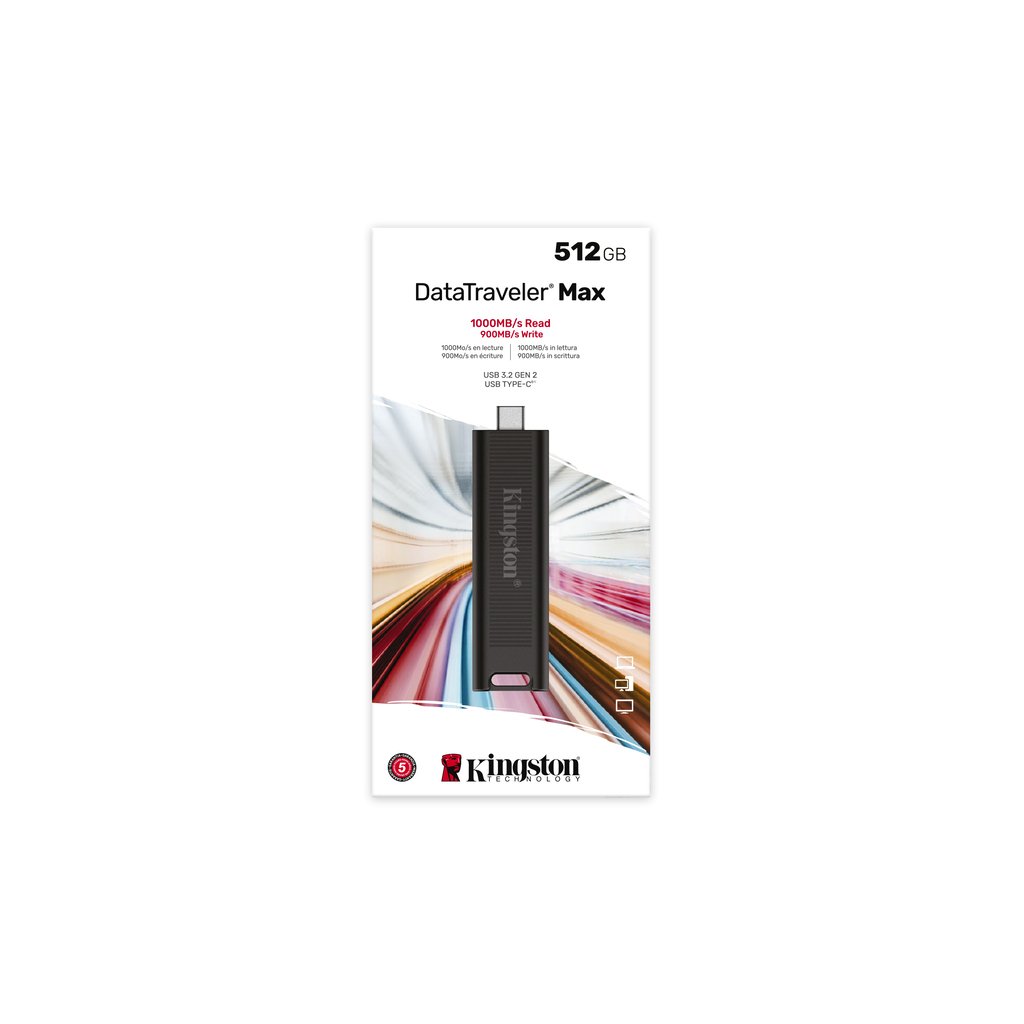 Kingston Technology DataTraveler 512GB Max 1000R/900W USB 3.2 Gen 2 - Image 11