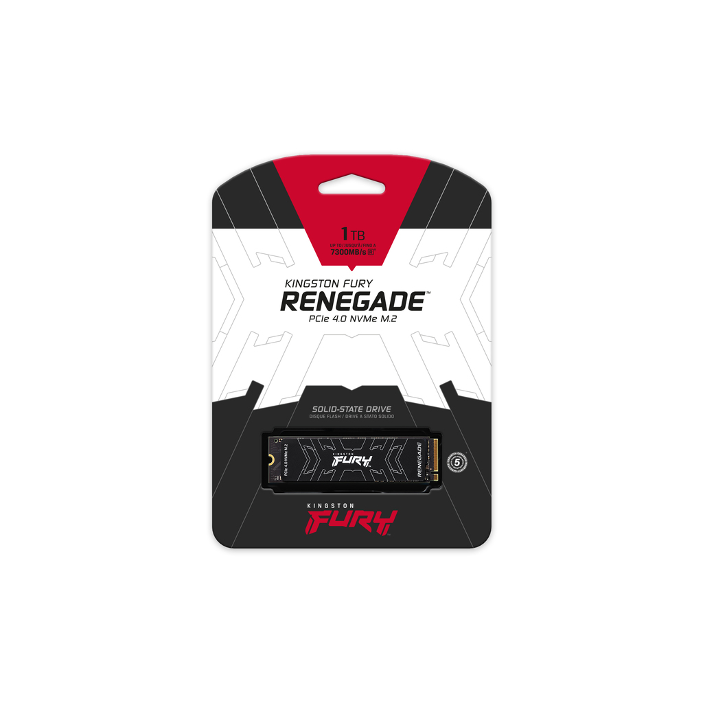 Kingston Technology 1000G FURY RENEGADE M.2 2280 NVMe SSD - Image 5