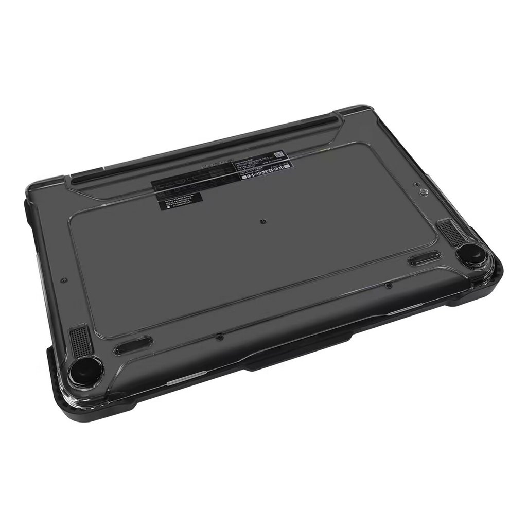 Techair TACHS004 Protective Hard Shell case for Lenovo 300e/500e 3rd Gen Chromebook, 11.6 black/clear - Image 3