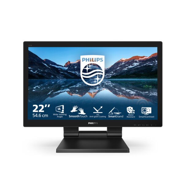 Philips 162B9T/00 computer monitor 39.6 cm (15.6") 1366 x 768 pixels HD LCD Touchscreen Black - Image 6