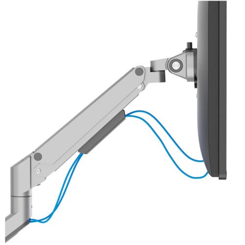 Neomounts DS70-250SL1 Monitor arm 17-35" - gas spring - Topfix - 180°-stop - Image 10