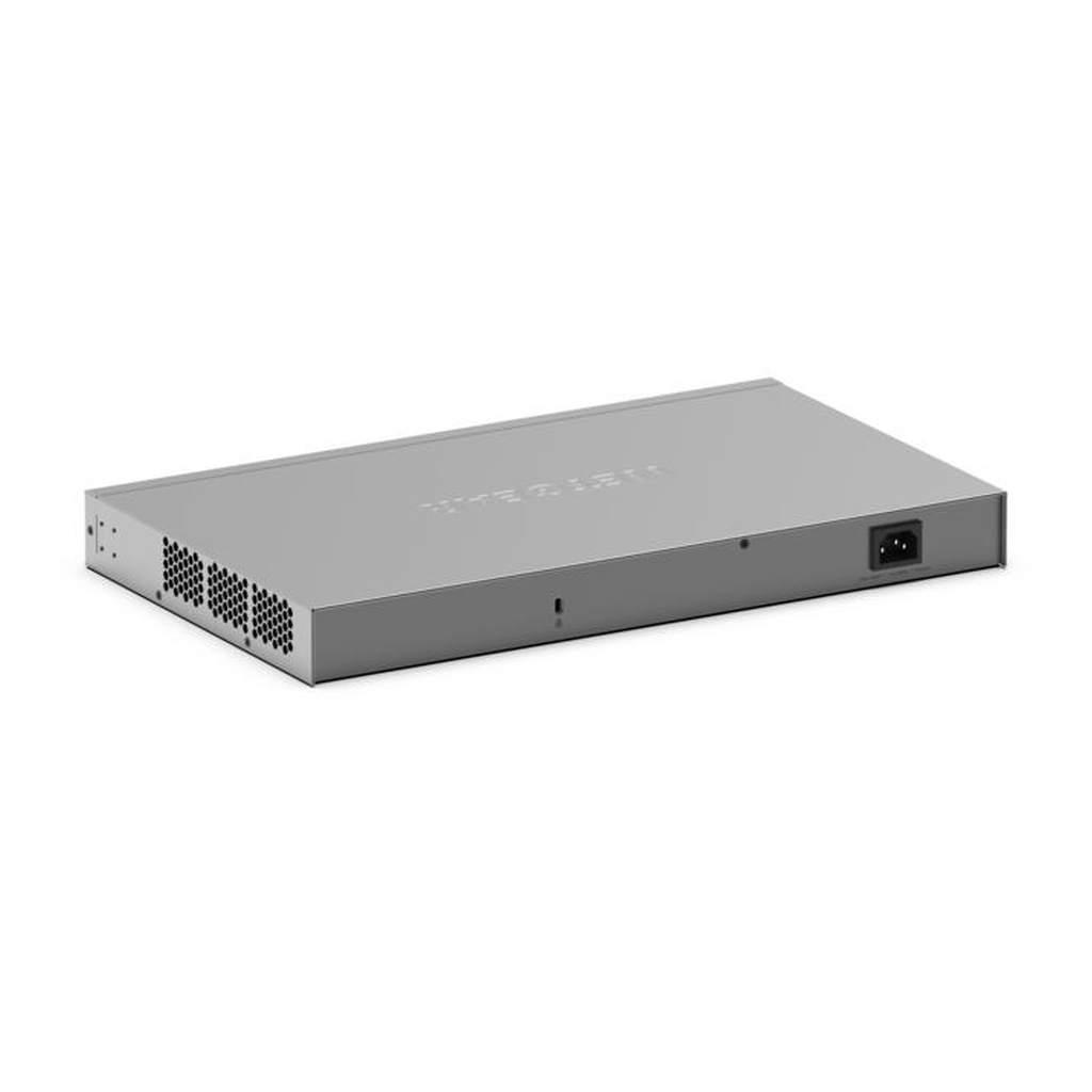 NETGEAR GS748T Managed L2/L3/L4 Gigabit Ethernet (10/100/1000) Black, Grey - Image 4