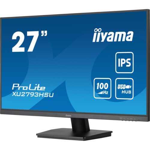 iiyama ProLite XU2793HSU-B6 computer monitor 68.6 cm (27") 1920 x 1080 pixels Full HD LED Black - Image 4